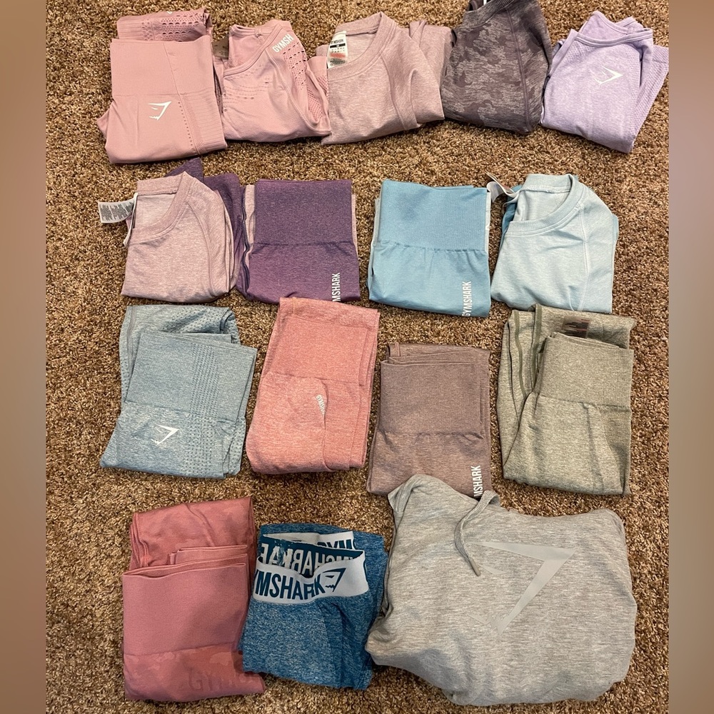 Gymshark Lot!